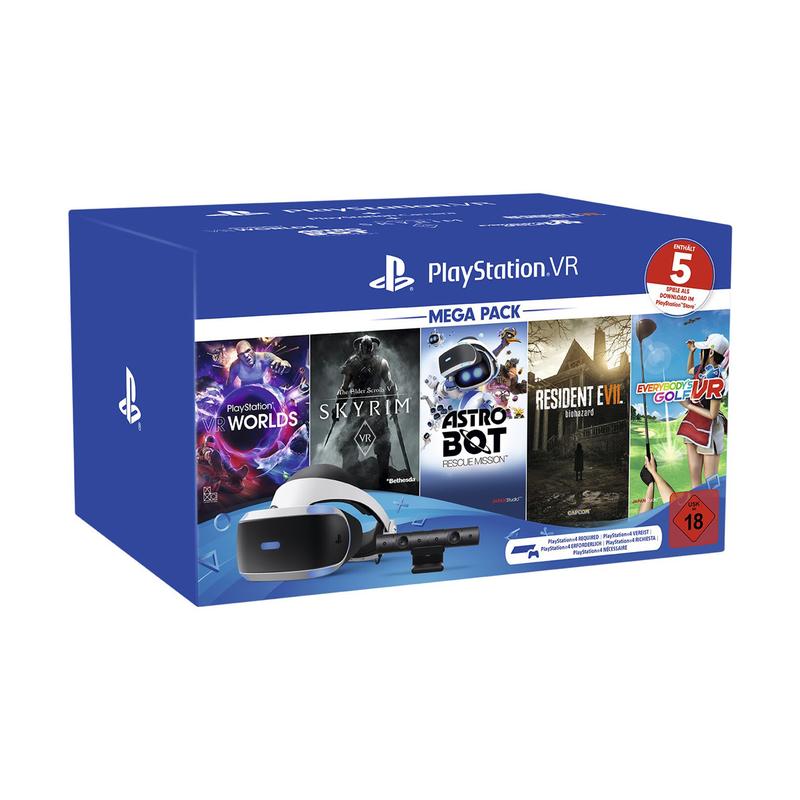 Sony Playstation VR MEGA PACK CUH-ZVR2 