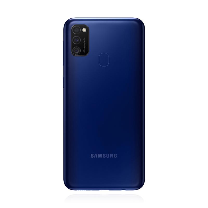 Samsung Galaxy M21 Dual Sim 64 GB Blue