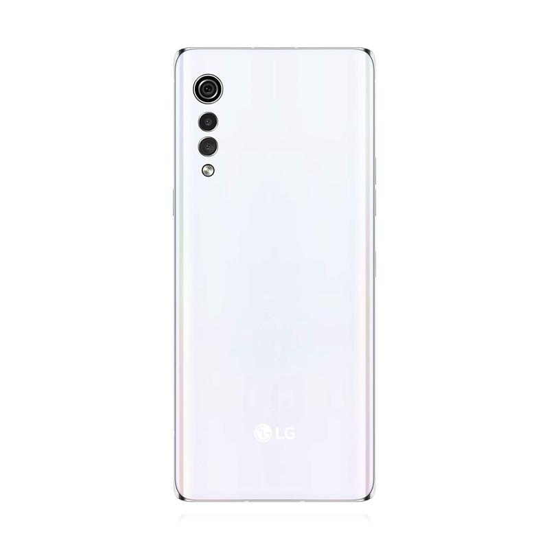 LG Velvet 5G Single-SIM 128GB Aurora Weiß