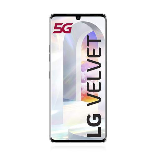 LG Velvet 5G Single-SIM 128GB Aurora Weiß