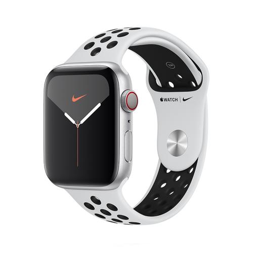 Apple WATCH Nike Series 5 44mm GPS+Cellular Aluminiumgehäuse Silber