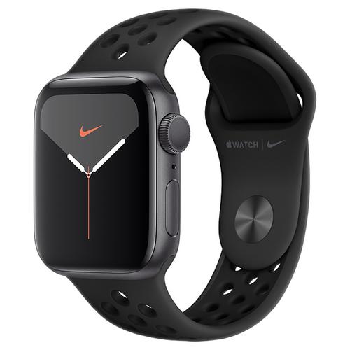 Apple Apple WATCH Nike Series 5 40mm GPS Aluminiumgehäuse spacegrau Sportarmband Stein