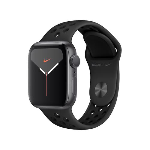 Apple Apple WATCH Nike Series 5 40mm GPS Aluminiumgehäuse spacegrau Sportarmband Stein
