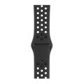 Apple WATCH Nike Series 5 44mm GPS+Cellular Aluminiumgehäuse silber Sportarmband Anthrazit Schwarz