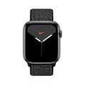 Apple WATCH Nike Series 5 44mm Cellular Aluminiumgehäuse spacegrau Nike Sport Loop schwarz