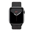 Apple WATCH Nike Series 5 44mm Cellular Aluminiumgehäuse spacegrau Nike Sport Loop schwarz