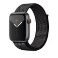 Apple WATCH Nike Series 5 44mm Cellular Aluminiumgehäuse spacegrau Nike Sport Loop schwarz