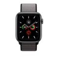 Apple WATCH Series 5 44mm GPS Aluminiumgehäuse spacegrau Sport Loop Eisengrau