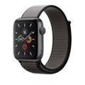 Apple WATCH Series 5 44mm GPS Aluminiumgehäuse spacegrau Sport Loop Eisengrau