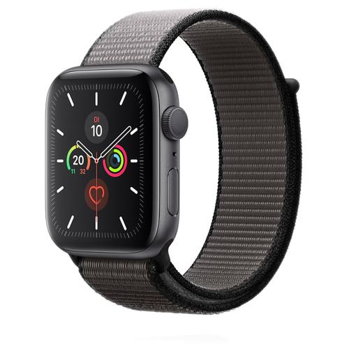Apple Apple WATCH Series 5 44mm GPS Aluminiumgehäuse spacegrau Sport Loop Eisengrau