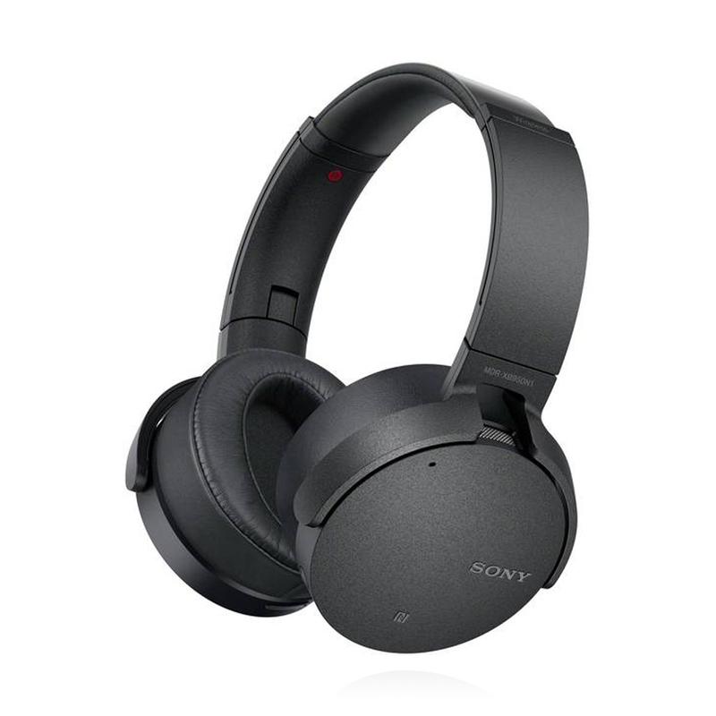 Sony Wireless noise cancelling Kopfhörer schwarz MDR-XB950N1