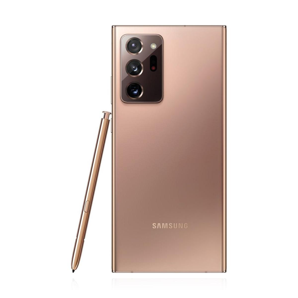 Galaxy Note20 Ultra 5G 256GB ブラック au - スマホ・タブレット 