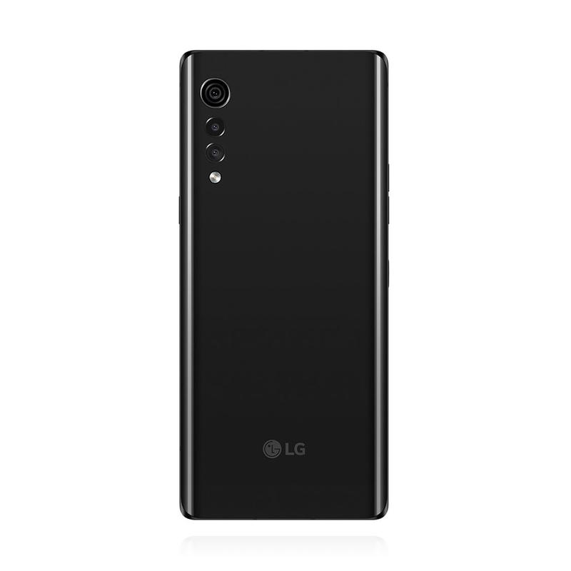 LG Velvet 4G Dual-SIM 128GB Schwarz