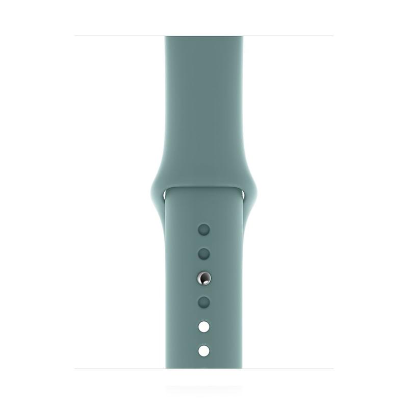 Apple WATCH Series 5 40mm GPS Aluminiumgehäuse silber Sportarmband cactus