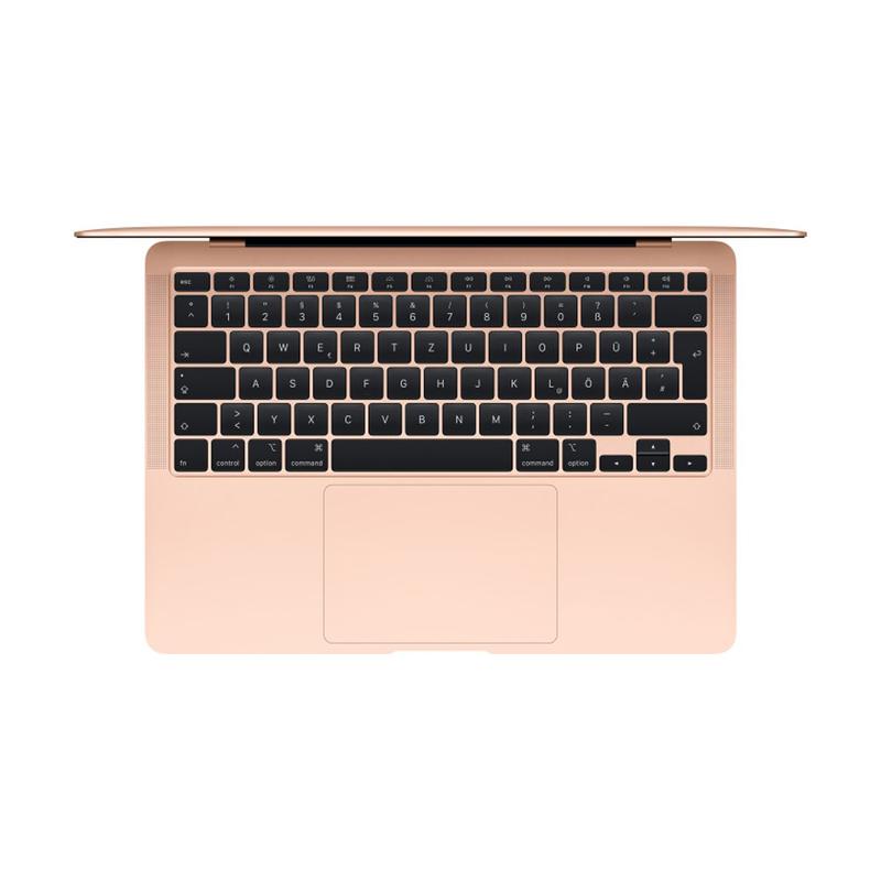 Apple Macbook Air (2020) 13.3 Core i3 1,1GHz 256GB SSD 8GB RAM Gold