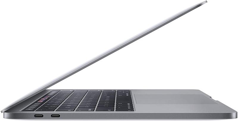 Apple MacBook Pro mit Touch Bar (2019) 13.3 Core i5 2,4GHz 512GB SSD 8GB RAM Spacegrau