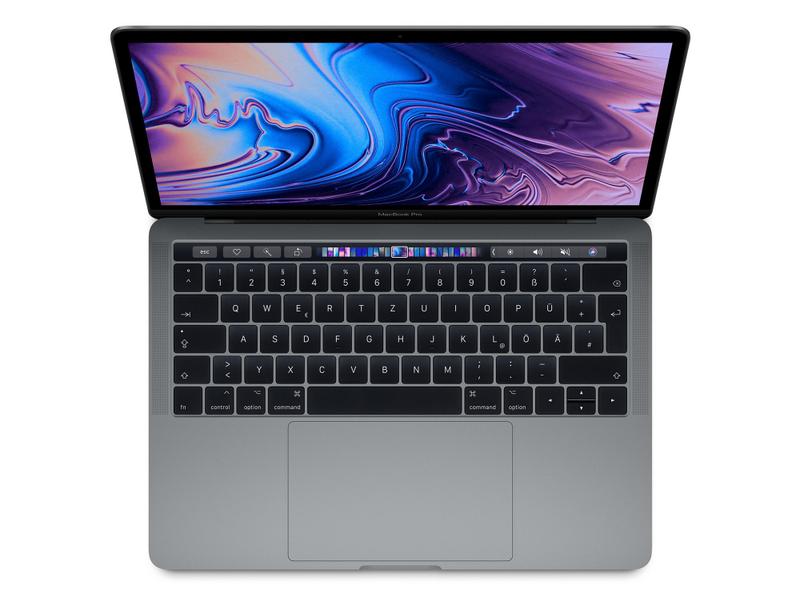 Apple MacBook Pro mit Touch Bar (2019) 13.3 Core i5 2,4GHz 512GB SSD 8GB RAM Spacegrau