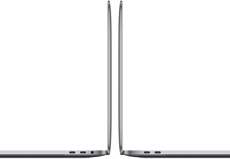 Apple MacBook Pro mit Touch Bar (2019) 15.4 Core i7 2,6GHz 256GB SSD 16GB RAM AMD Radeon Pro 555X  4GB Spacegrau