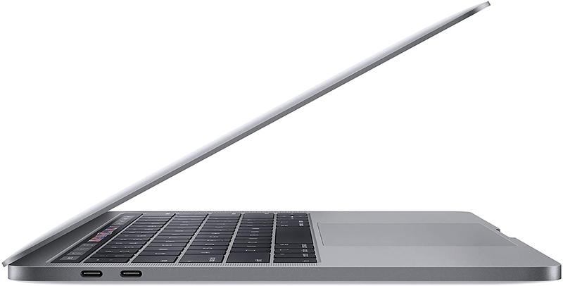 Apple MacBook Pro mit Touch Bar (2019) 16.0 Core i9 2,3GHz 1TB SSD 16GB RAM AMD Radeon Pro 5500M Spacegrau