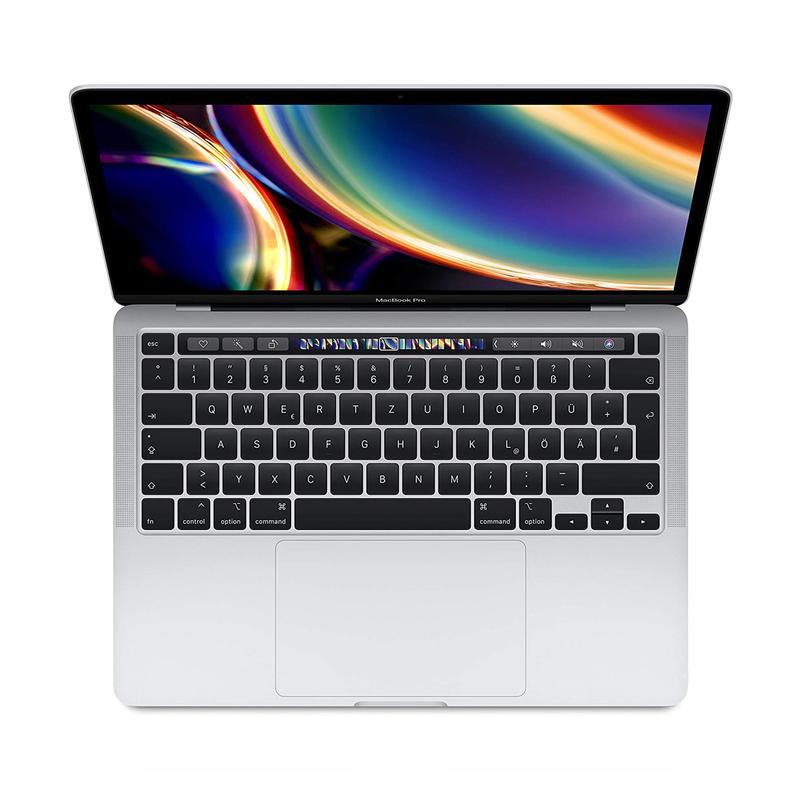 Apple MacBook Pro mit Touch Bar (2020) 13.3 Core i5 1,4GHz 256GB SSD 8GB RAM Silber