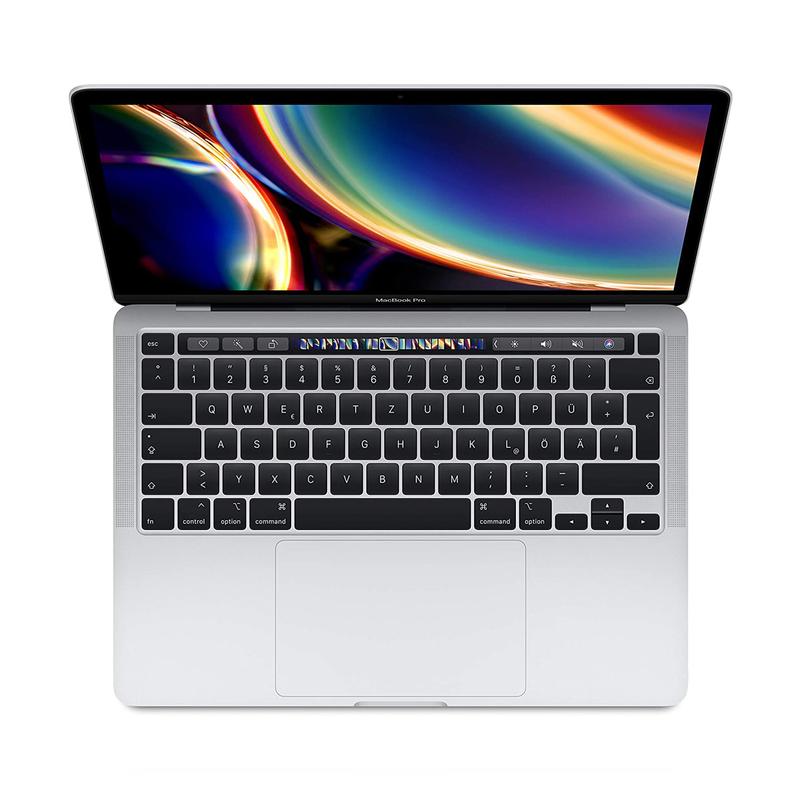 Apple MacBook Pro mit Touch Bar (2020) 13.3 Core i5 1,4GHz 512GB SSD 8GB RAM Silber