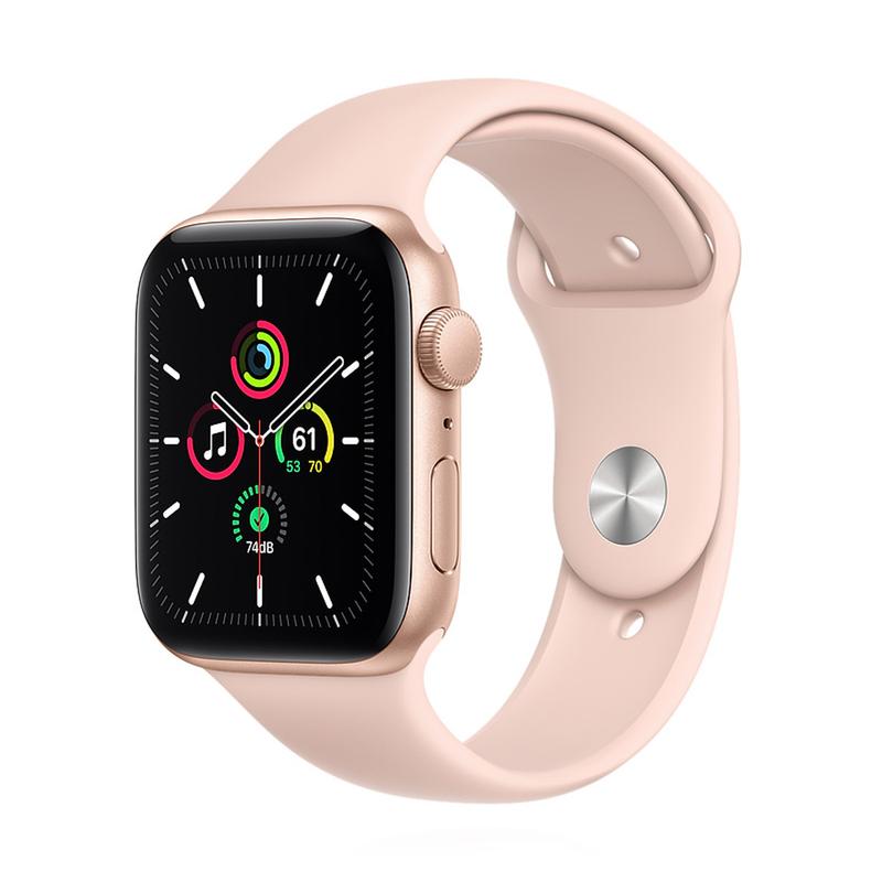 Apple WATCH SE 40mm GPS+Cellular Aluminiumgehäuse Gold Sportarmband Sandrosa