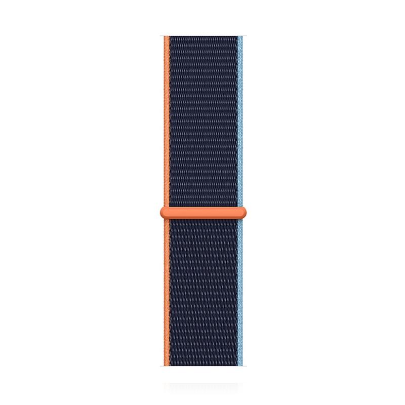 Apple WATCH SE 40mm GPS+Cellular Aluminiumgehäuse Silber Sport Loop Dunkelmarine