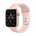 Apple WATCH SE 44mm GPS+Cellular Aluminiumgehäuse Gold Sportarmband Sandrosa