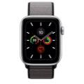 Apple WATCH Series 5 44mm GPS Aluminiumgehäuse silber Sport Loop Anchor Gray