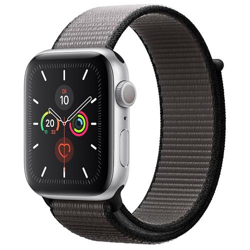 Apple Apple WATCH Series 5 44mm GPS Aluminiumgehäuse silber Sport Loop Anchor Gray