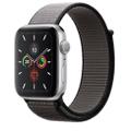 Apple WATCH Series 5 44mm GPS Aluminiumgehäuse silber Sport Loop Anchor Gray