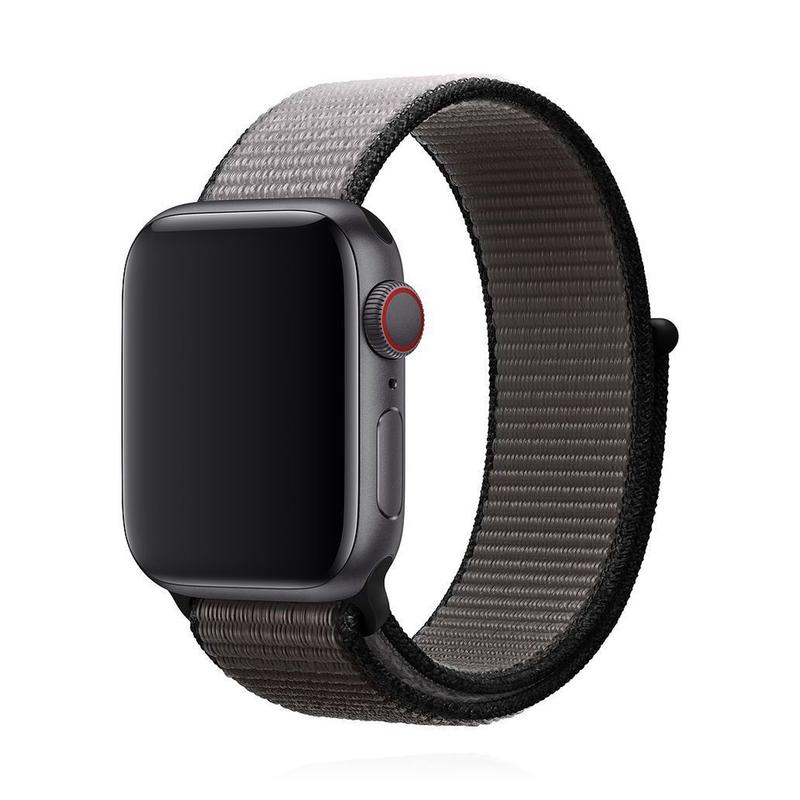 Apple WATCH Series 5 44mm GPS Aluminiumgehäuse spacegrau Sport Loop Anchor Gray