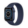 Apple WATCH Series 6 40mm GPS Aluminiumgehäuse Blau Sportarmband Dunkelmarine