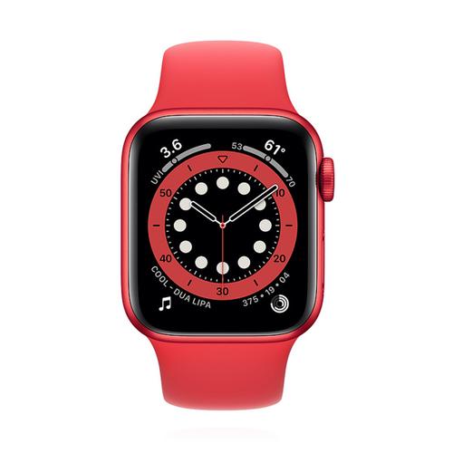 Apple WATCH Series 6 44mm GPS+Cellular Aluminiumgehäuse Rot Sportarmband Rot