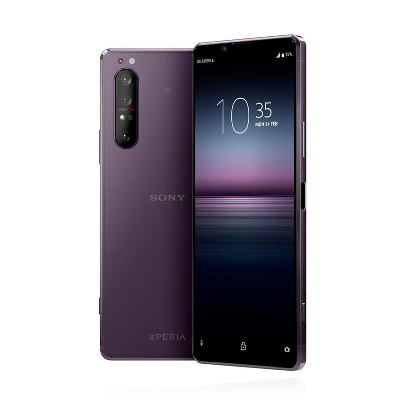 Sony Xperia 1 II Single Sim 256GB Violett