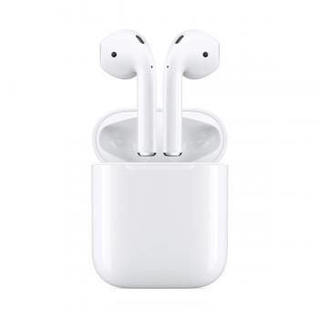 Apple Apple Airpods (2017)  weiß mit Ladecase