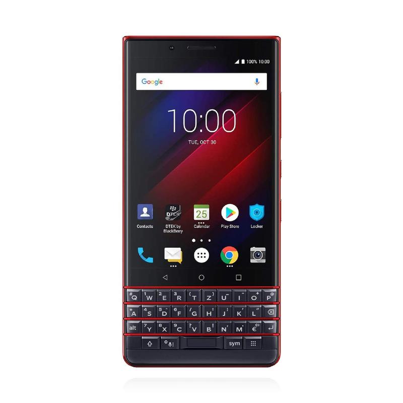 BlackBerry KEY2 LE Dual Sim 64GB Atomic Red