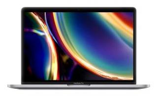 Apple Apple MacBook Pro mit Touch Bar (2020) 13.3 Core i5 1,4GHz 256GB SSD 8GB RAM Spacegrau