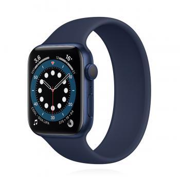 Apple WATCH Series 6 44mm GPS+Cellular Aluminiumgehäuse Blau Sportarmband Dunkelmarine