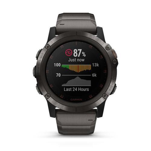 Garmin Fenix 5x Plus Sapphire  Titan