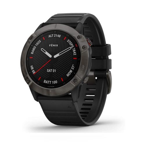 Garmin Garmin Fenix 6X Sapphire Carbon Grey