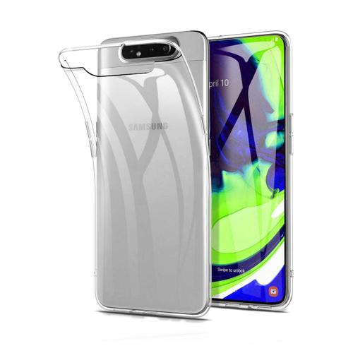 Universal Schutzcase für Galaxy A80 Transparent