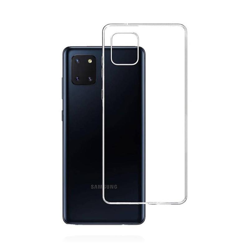 3mk Schutzcase für Galaxy Note10 Lite Transparent