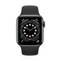 Apple WATCH Series 6 40mm GPS+Cellular Aluminiumgehäuse Space Grau Sportarmband Schwarz