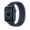 Apple WATCH Series 6 44mm GPS Aluminiumgehäuse Blau  Solo Loop Dunkelmarine