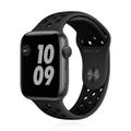 Apple WATCH Nike Series 6 44mm GPS Aluminiumgehäuse Space Grau Sportarmband Anthrazit Schwarz