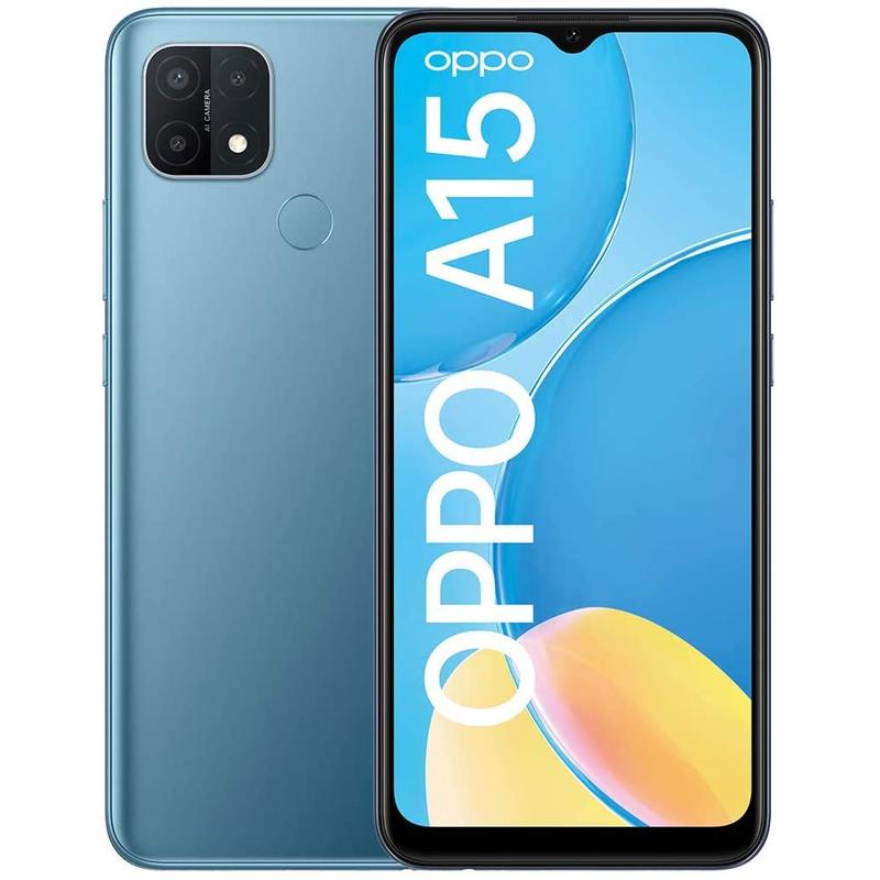 Oppo A15 3GB Ram 32GB Mystery Blue