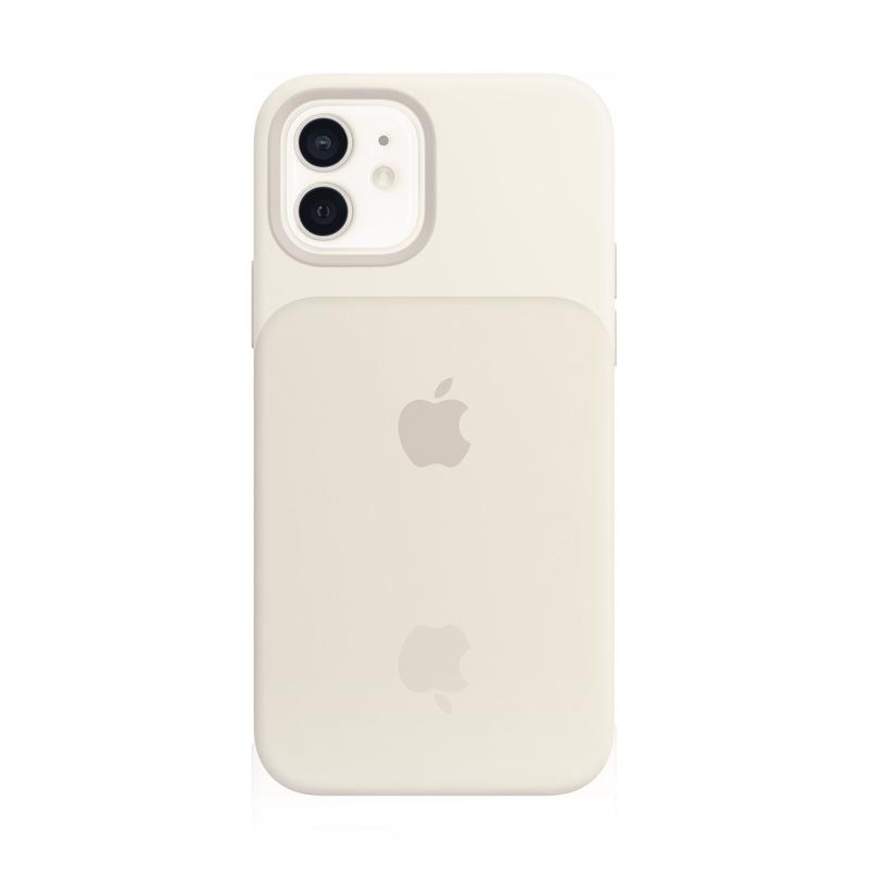 Apple iPhone 12 Pro Max Silikon Case Weiß