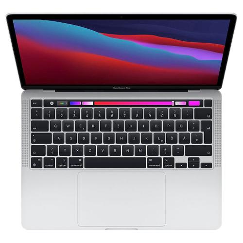 Apple Apple MacBook Pro mit Touch Bar (2020) 13.3 M1-Chip 256GB SSD 8GB RAM Silber