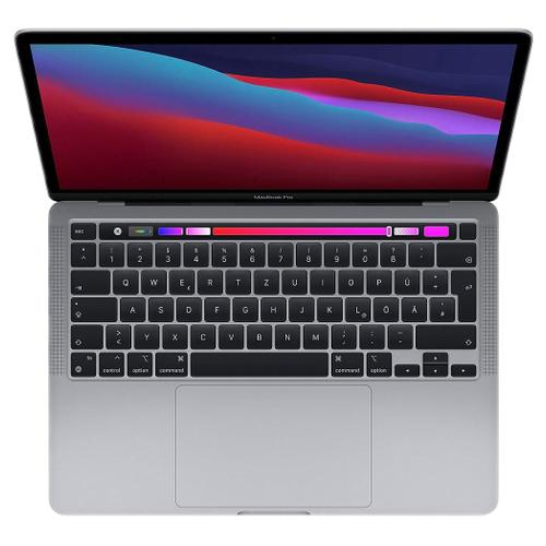 Apple Apple MacBook Pro mit Touch Bar (2020) 13.3 M1-Chip 256GB SSD 8GB RAM Spacegrau